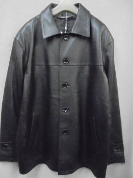 ★AGNONA★ラムレザーのハーフコート