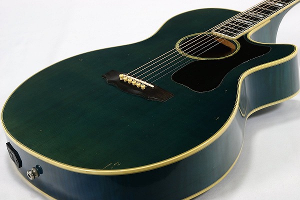 【中古】Guild F-65CE TPB Transparent Blue