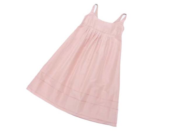 FOXEY/フォクシー　シルクグログランワンピース