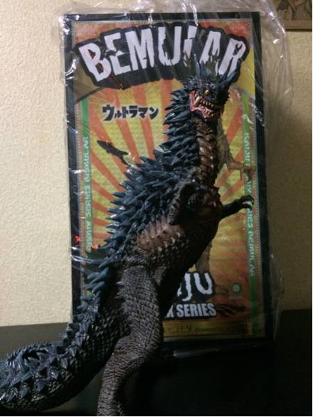 KAIJU REMIX SERIES ベムラー ソフビ ACRO 塗装完成品 箱あり ウルトラマン