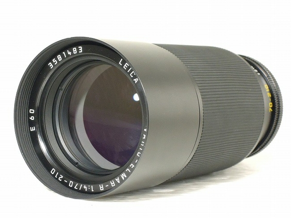 Leica 70-210mm Vario-Elmar-R VARIO-ELMAR-R 1:4 Yr.1984 Lens E60 F