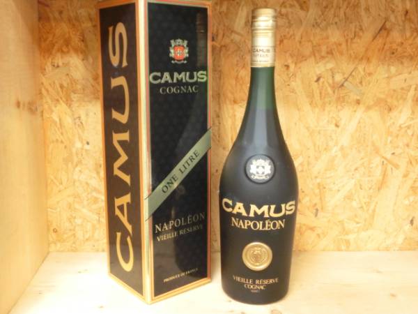 ◇即決! カミュ ナポレオン ヴィエイユリザーブ 1000ml 箱付 【公式通販】