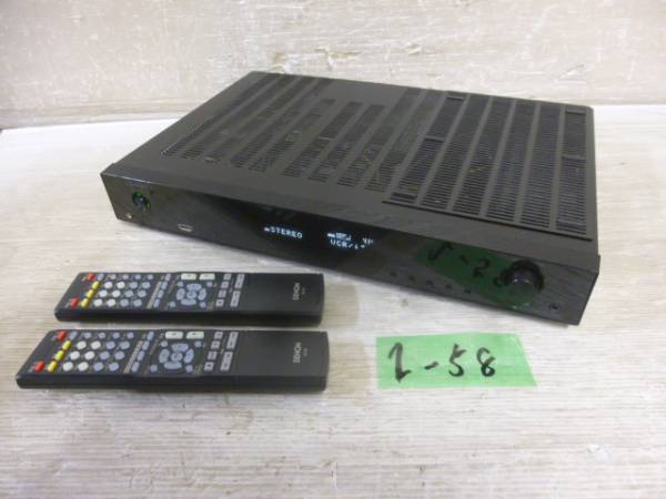 AVアンプ DENON AVC-S500HD⁄AVC-S511HD リモコン付き - AVC-S500HD