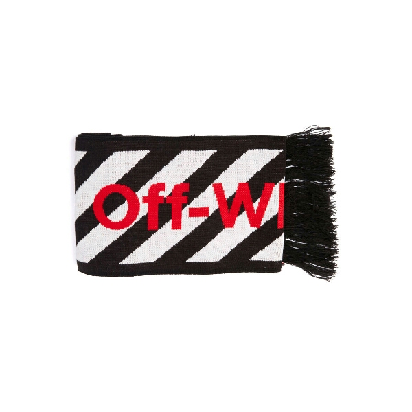 x*x様 off-white scarf マフラー　【ストリートファッション【 Off-White Scarf Diagonal OFF Big - | Joseph Etsy White Eton
