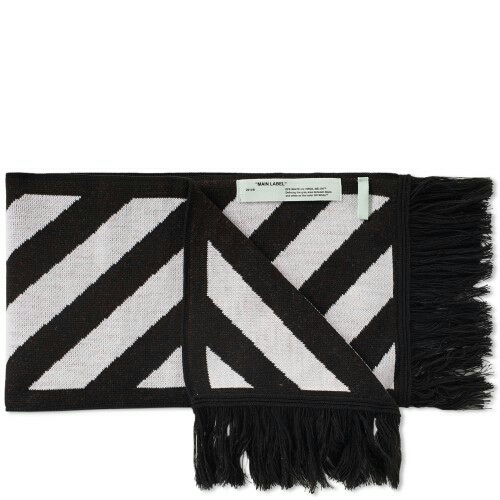Off-White Scarf Diagonal OFF Big - | Joseph Etsy White Eton