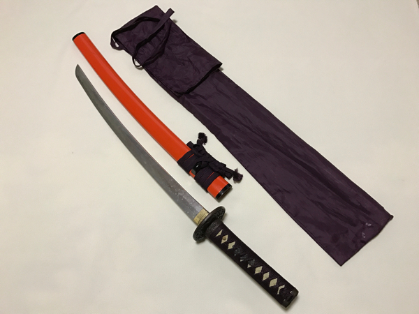 美術品・アンティーク・コレクション 模造刀（軽量）