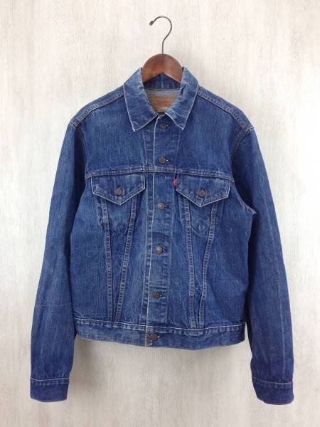 Levi’s◆71205/4thロングタイプ/ヴンテージ/オ-ルド/Gジャン/…