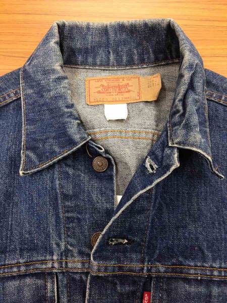 Levi’s◆71205/4thロングタイプ/ヴンテージ/オ-ルド/Gジャン/…