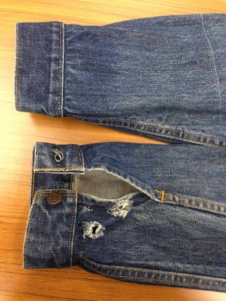 Levi’s◆71205/4thロングタイプ/ヴンテージ/オ-ルド/Gジャン/…