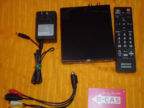 BUFFALO 地上波デジタルチューナー　DTV-H400S