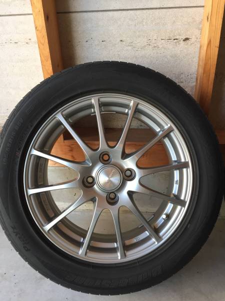 ECO FORME 15インチ ホイール 4本セット ブリヂストン エコフォルム BRIDGESTONE ECOFORME 15インチ 4本セット