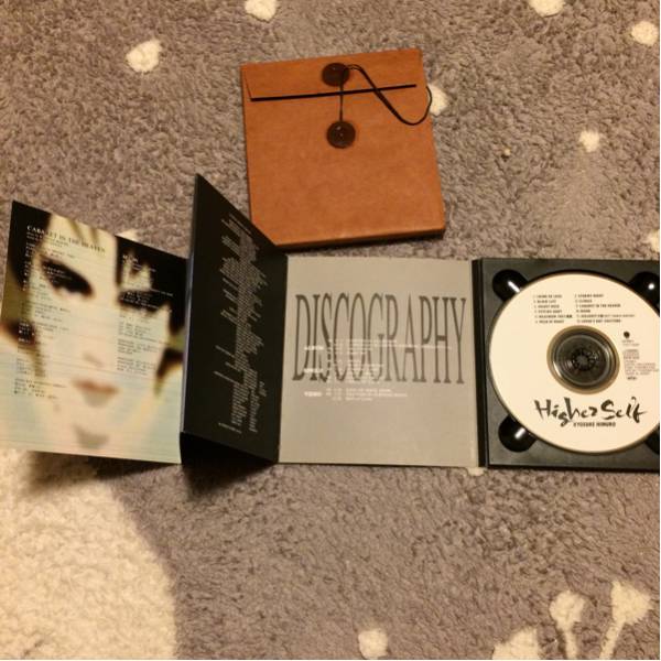 CD 氷室京介 プロモCD 非売品 CASE OF HIMURO 未開封かも？