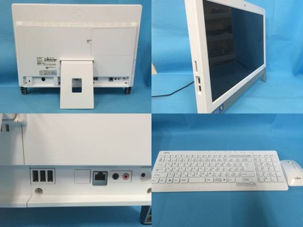 富士通 Core i7 Blu-ray 1TB 3波ダブル録画 20型ワイド Office2010