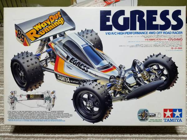 当時物 タミヤ イグレス EGRESS 公式通販 TAMIYA イグレスJr ミニ四駆 