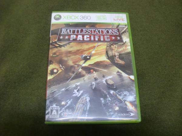 パシフィック Xbox360 ゲームソフト バトルステーションズ: Yahoo