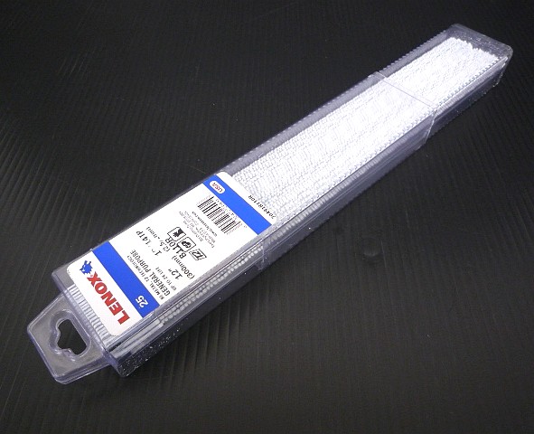 新品 LENOX レノックス セーバーソーブレード B110R 25枚入