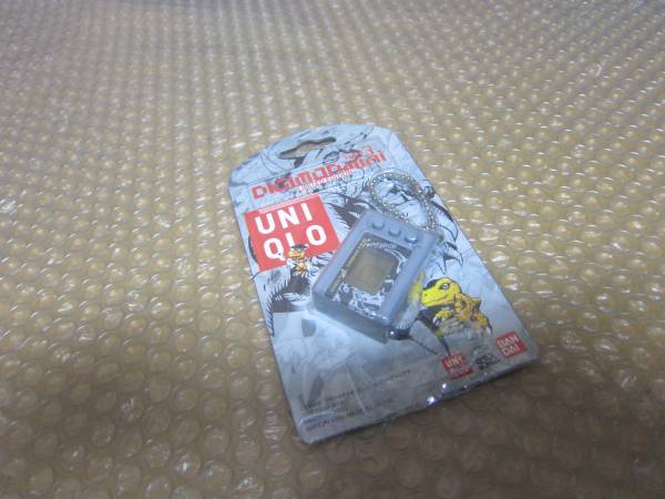 ○新品 デジモンミニ UNIQLO ユニクロ コラボ type3○ レア☆新品