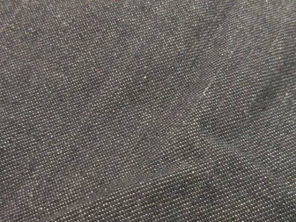 フェンディ FENDI デニムセットアップ 綿100％ 黒 ブラック 42