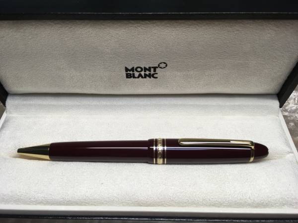 売り値下 【超希少ボルドー色】 美品 No.161 ル・グラン MONTBLANC