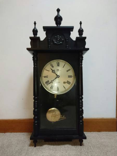 ◎柱時計/置時計/アンティーク/Regulator/インテリア/昭和レトロ/日本