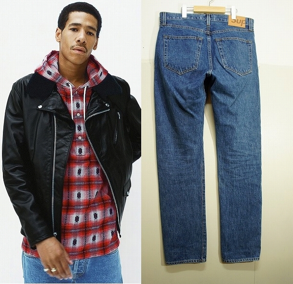 washed stone supreme slim jeanの通販 Stone Supreme Jean メルカリ - | Washed SUPREME SizeL : L