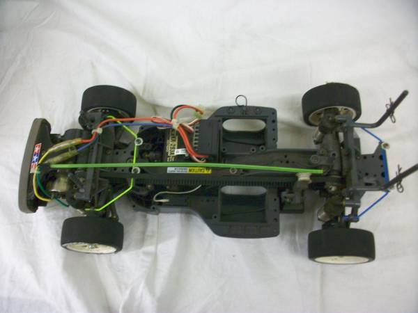 タミヤ - TAMIYA ラジコンカー Yahoo!オークション 300ZX シャーシ