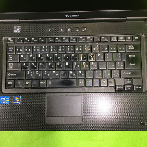 ジャンク品】東芝 dynabook Satellite B552/F Core i5-3210M【0208N
