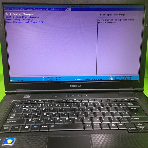ジャンク品】東芝 dynabook Satellite B552/F Core i5-3210M【0208N】