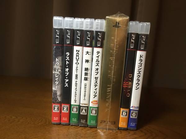 PS3 ソフト8本セット 美品 新品あり アクション RPG 2026年最新Yahoo 