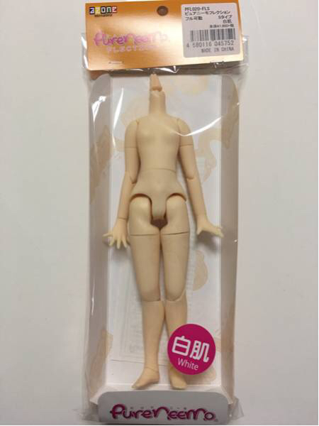 ブライス/ピュアニーモフレクションフル可動/Sタイプ/白肌