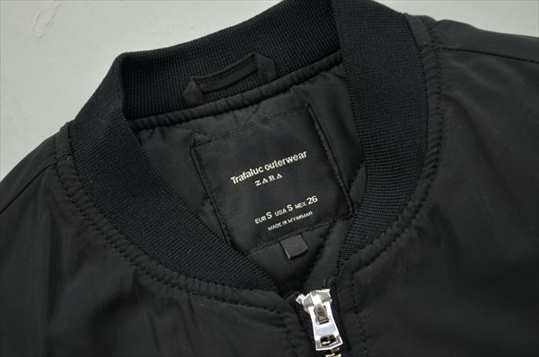 ◎ZARA ザラ MA-1 フライトジャケット.7766