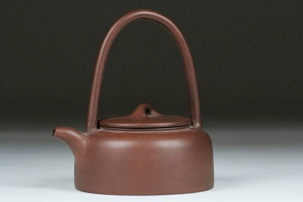 中国 名家製 朱泥急須 壺 茶道具 N491