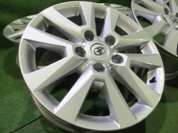 大阪☆200系ランクルZX純正20x8.5J+60 150 20インチ 4本