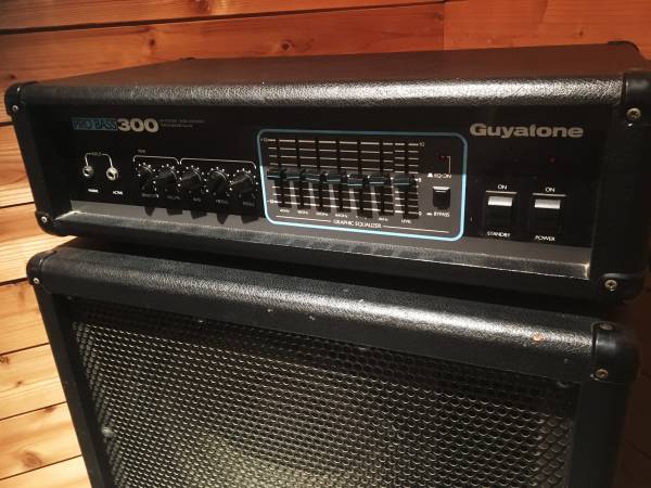 Guyatone グヤトーン ビンテージアンプ GA-300ZBS + S-1520B ヘッド