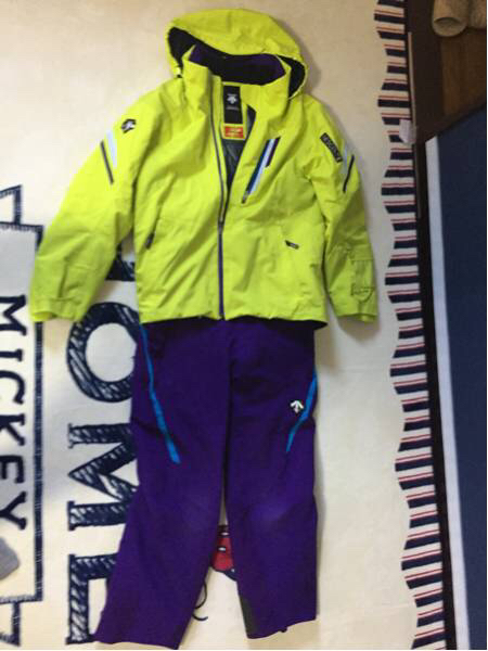 デサント中古ウェア Lサイズ