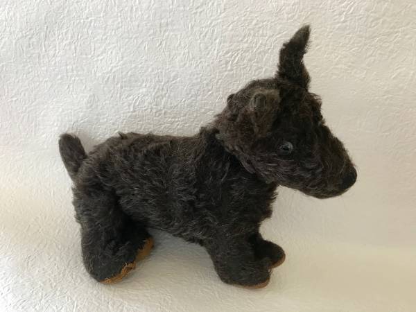 ★メリーソート MERRY THOUGHT ビンテージ テリア (1931年)初期タグ