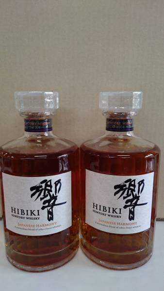 未開封☆サントリー ウィスキー 響☆700ml 2本セット 未開封