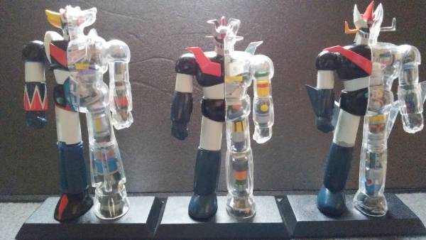 マジンガー　メカニックスケルトン　マジンガーZ　グレートマジンガー　グレンダイザー