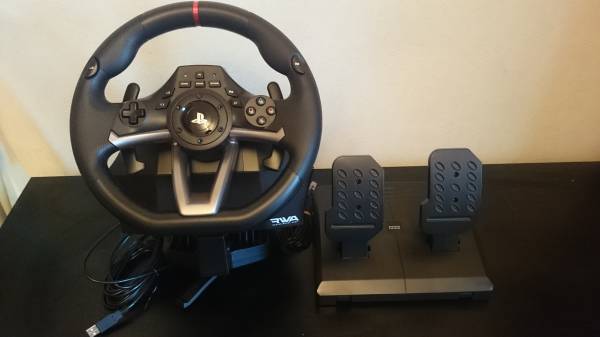 Racing Wheel Apex for PS4 PS3 PC HORI_1