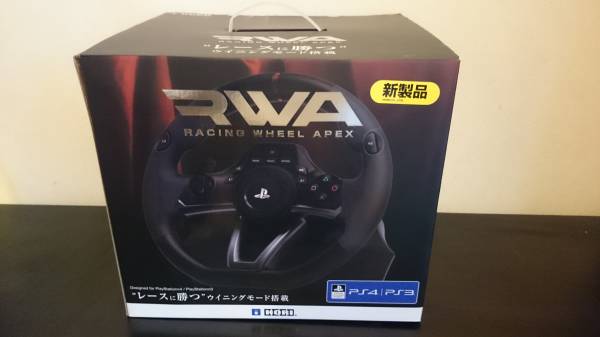 Racing Wheel Apex for PS4 PS3 PC HORI_3