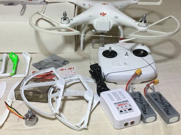 DJI ファントム3 カメラ付きスタンダードセット 高性能ドローン DJI 