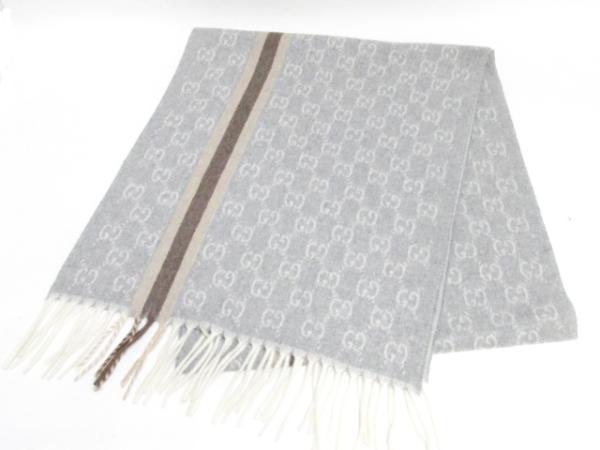 ☆1円最落なし！ グッチ マフラー 322288 4G201 1977 [新品] GUCCI