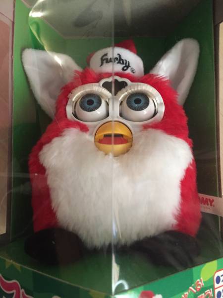 ファービー Furby 初代ファービー クリスマス限定版 日本語版初代 日本