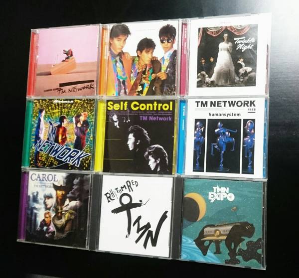 CD TM NETWORK Blu-spec CD2 アルバム 7枚 特製ボックス付き