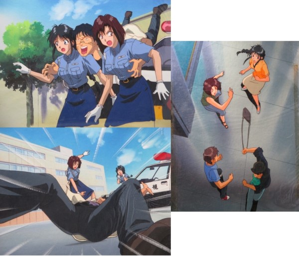 逮捕しちゃうぞ』アニメ化30周年記念！藤島康介描き下ろしイラスト使用