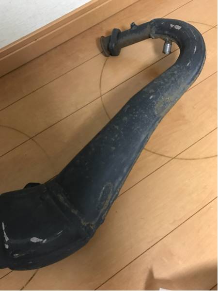YAMAHA RZ50 純正マフラー 中古 2スト