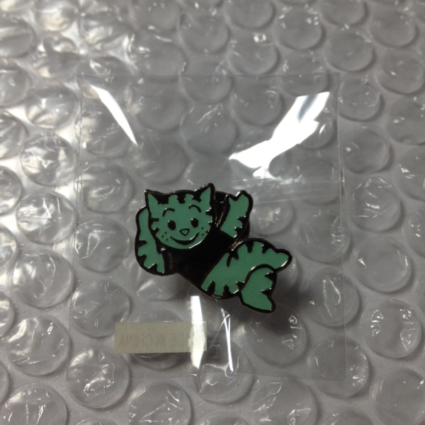 原田治 ピンバッチ キャット オサムグッズ Cat ミスド ミスタードーナッツ はらだおさむ ピンバッジ 売買されたオークション情報 Yahooの商品情報をアーカイブ公開 オークファン Aucfan Com