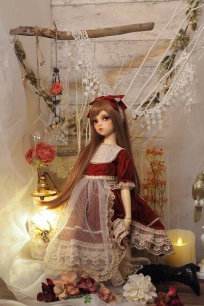 ディーラー様製 ドレス ドール服 ディーラー様 ディーラー様製SDM 