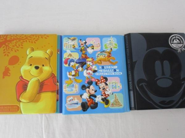 ディズニー スーベニアメダル 134枚 専用フォルダ付き