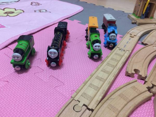 きかんしゃトーマス木製レールセット
